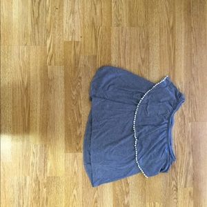 Old navy of the shoulder top